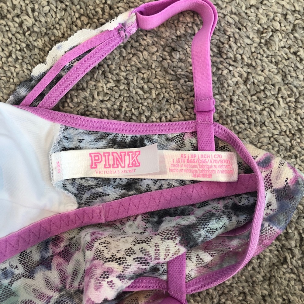 Victoria’s Secret PINK Lined Bralette - Picture 3 of 4
